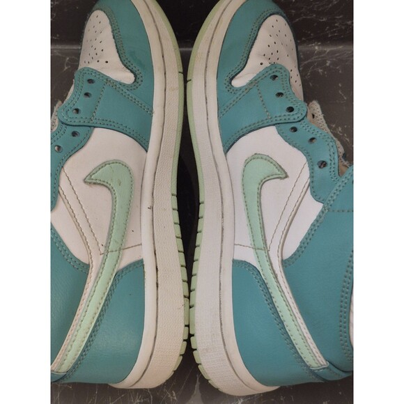 Jordan 1 Mid Washed Teal Women's Size 5*Needs Laces* - Picture 6 of 6